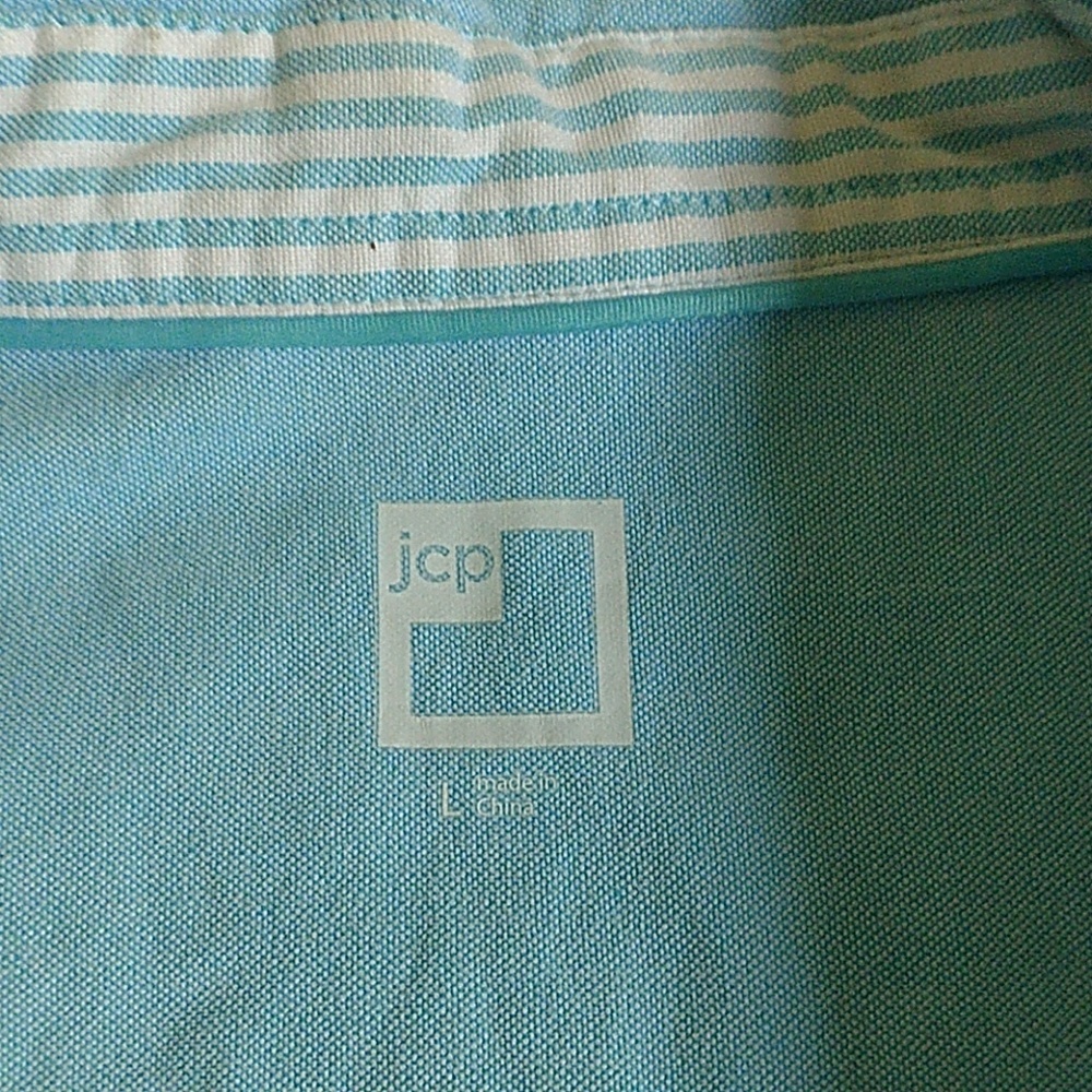 Light Blue Button Down - Picture 3 of 3